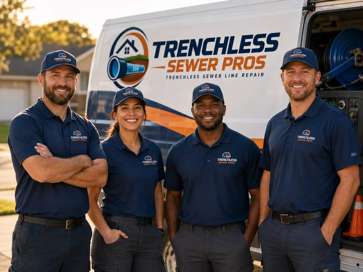 Trenchless Sewer Repair company in Gates, NC